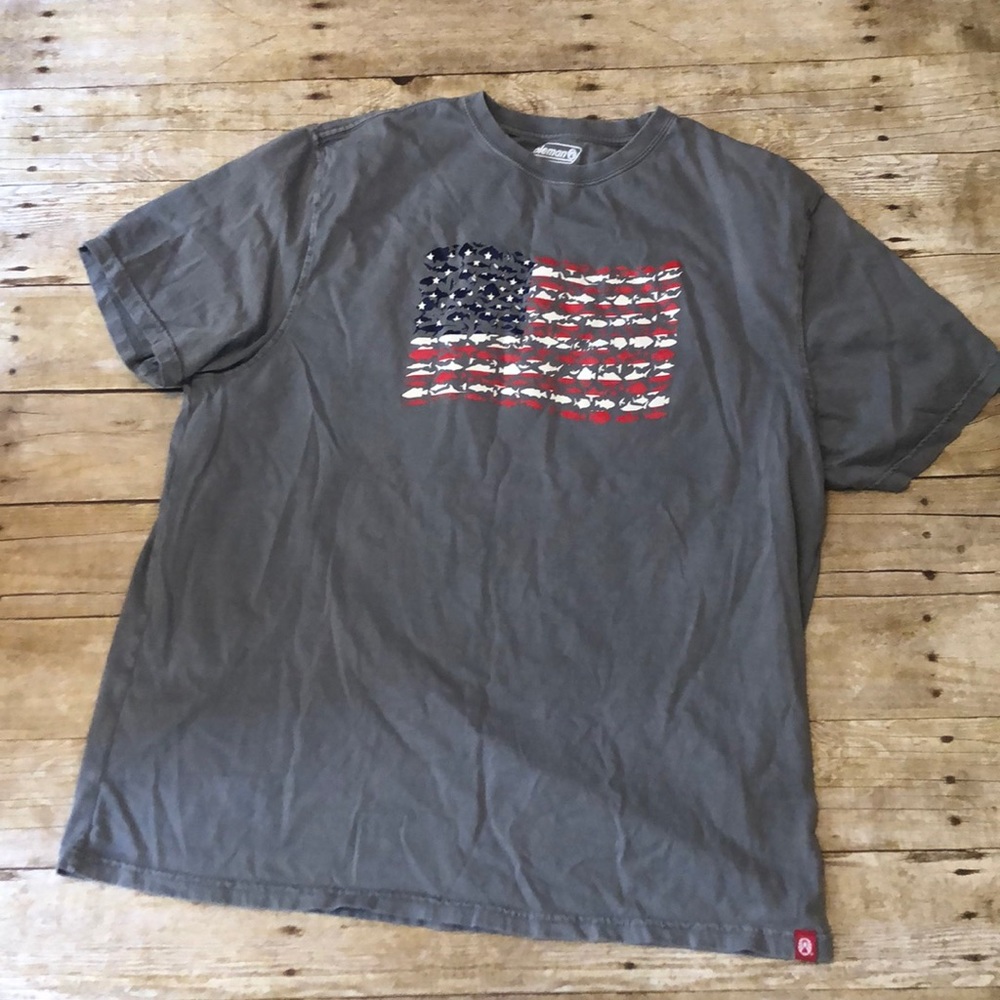 COLEMAN || America Fishing Tee